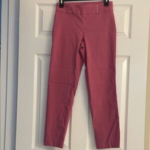 JM Collection Stylish Pink Pants